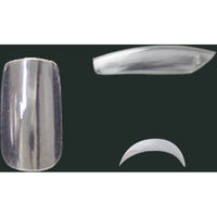 BEAUTY NAILER ニュースクエアA クリア 50P P9ACー9 44743 1点（直送品）