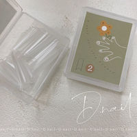 D.nail スタンダードチップ クリア #2 50P 121263 1点（直送品）