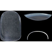 BEAUTY NAILER カジュアルラウンド クリア 50P P14Nー7 37918 1点（直送品）