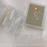 D.nail スタンダードチップ クリア #3 50P 121264 1点（直送品）