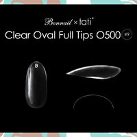 Bonnail Bonnail×tati クリアオーバルフルチップ O500 #09 12941 1点（直送品）