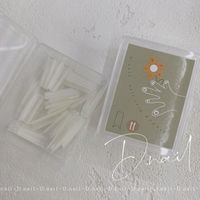 D.nail スタンダードチップ ナチュラル #11 50P 121284 1点（直送品）