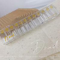 D.nail スタンダードチップ クリア MIX(#0ー11) 120P 121285 1点（直送品）