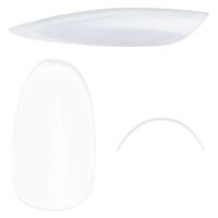 SHAREYDVA サンプル用チップN クリア (ラウンド) #4 50P 113715 1点（直送品）