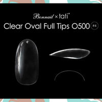 Bonnail Bonnail×tati クリアオーバルフルチップ O500 #04 12936 1点（直送品）