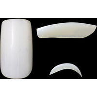 BEAUTY NAILER ニュースクエアA ナチュラル 50P P9ANー9 44756 1点（直送品）