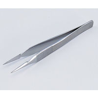 アズワン 刺抜きピンセット 122mm 0-4209-01 1本