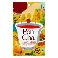 PonCha（ポンチャ） はちみつ紅茶 フリーズドライティー 1袋（10粒入）