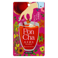 Amazon.co.jp: PonCha(ポンチャ) ミックスフルーツティー 13g(10