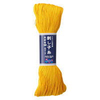 オリムパス製絲 刺し子糸 大かせ 1かせ約100m OS-111 1個