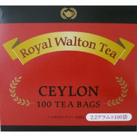 ジャパン・ティー・トレーディング　ロイヤルウォルトン　セイロンティーバッグ　1箱（100バッグ入）