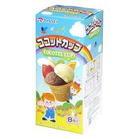 【ワゴンセール】NISSEI ココットカップ 8個入 1箱 日世 コーン アイスクリーム ソフトクリーム ジェラート