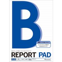 マルマン レポートパッド A5 メモリ入6mm罫 P161A 1冊