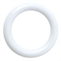 清原 マルカン 15mm 白 SUN16-137 1袋(6個)