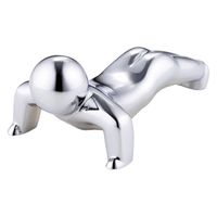 佐藤金属興業 がんばれボク 箸置き 腕立て 4521540229691 1個