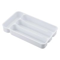 カンダ カトラリートレー マットホワイト 4521540232905 1個