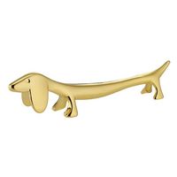 佐藤金属興業 ナイフレスト ダックスフンド GP 4521540251203 1個