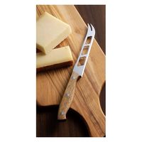 佐藤金属興業 アカシア チーズナイフ<オメガナイフ> 4521540251302 1個