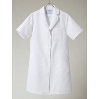 アプロンアパレル レディス診察衣(ホワイト)4Lサイズ 122-90AP-4L 1枚（直送品）