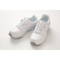 アプロンアパレル 男女兼用ナースシューズ フィット感タイプ 28.0cm 180-19AP-28.0 1足　ナースシューズ（直送品）