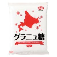 久世 バ)業務用 グラニュ糖 1個(1kg)　常温（直送品）