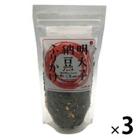 ふくや明太子納豆ふりかけ 1セット（3個）通宝