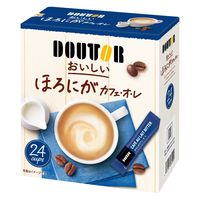 【スティックコーヒー】ドトールコーヒー ほろにがカフェオレ 1箱（24本入）