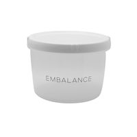 保存容器 ラウンドコンテナ 丸・浅型  L 750ml ホワイト 1個 ウィルマックス