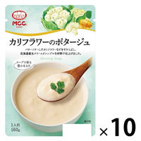 エム・シーシー食品 MCC モーニングスープ カリフラワーのポタージュ 1セット（10個）