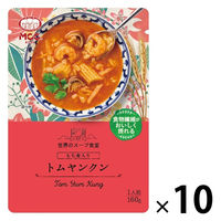 エム・シーシー食品 MCC 世界のスープ食堂 もち麦入り トムヤンクン 1セット（10個）