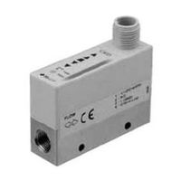 CKD 小形流量センサ ラピフロー FSM3シリーズ FSM3-C102B2CA1L1N-R-P80 1台（直送品）