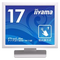 iiyama  タッチパネル液晶ディスプレイ　１７型／１２８０ｘ１０２４ T1731SR-W1S（直送品）