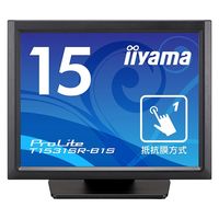 iiyama  タッチパネル液晶ディスプレイ　１５型／１０２４ｘ７６８ T1531SR-B1S（直送品）