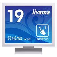 iiyama  タッチパネル液晶ディスプレイ　１９型／１２８０ｘ１０２４ T1931SR-W1S（直送品）