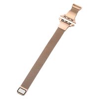 アップルウォッチバンド(41/40/38mm) ステンレス ピンクゴールド AW-41BDSSMJPN エレコム 1個（直送品）