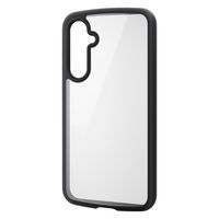 Galaxy S23 FE ケース ハイブリッド 衝撃吸収 軽量 薄型 ブラック PM-G236TSLFCBK エレコム 1個