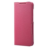 Galaxy S23 FE ケース レザー 手帳型 マグネット 衝撃吸収 ピンク PM-G236PLFUJPND エレコム 1個（直送品）