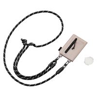 スマホ ショルダー ストラップ カジュアル 丸ひも 紐直径6mm ベージュ P-STSDCDR06BE エレコム 1個（直送品）