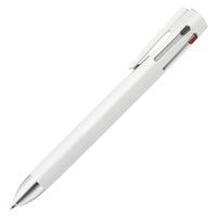 ゼブラ 多機能ペン ブレン4+S 0.7mm 4色+シャープ 白 B4SA88-W 1セット（1本×10）