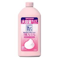 チャーミー 泡のチカラ 手肌プレミアム 詰め替え 530mL 1個 ライオン