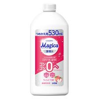 CHARMY Magica（チャーミーマジカ） 酵素プラス フレッシュピーチ 詰め替え 530mL 1個 食器用洗剤 ライオン