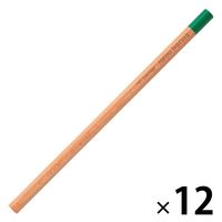 トンボ鉛筆 色鉛筆 ハローネイチャー 単色 緑 CB-KHN07 1セット（1本×12）