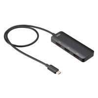 サンワサプライ USB Type C-HDMI変換アダプタ(3ポート/4K対応) AD-ALCMST3HD2 1個（直送品）