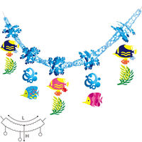 アルファ アクアマリンガーランド TA2-1214 1個（直送品）