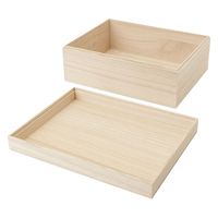O様専用 レトロな木箱 番重 8段セット