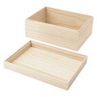 スドウ 木具輪 高級桐ハム大箱 SD280014-24 1セット(24個入