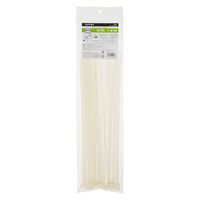 オーム電機 ワイドタイN370W 30P 09-1942 1セット(150個)（直送品）