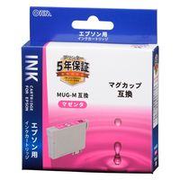 オーム電機 エプソン互換マグカップ M 01-3948 1セット(3個)（直送品）