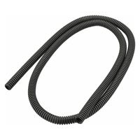 オーム電機 コルゲートチューブφ7 黒 1m 09-1877 1セット(10個)