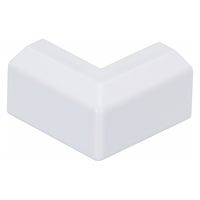 オーム電機 モール用出ズミ1号 白 2個入 09-2655 1セット(10個)